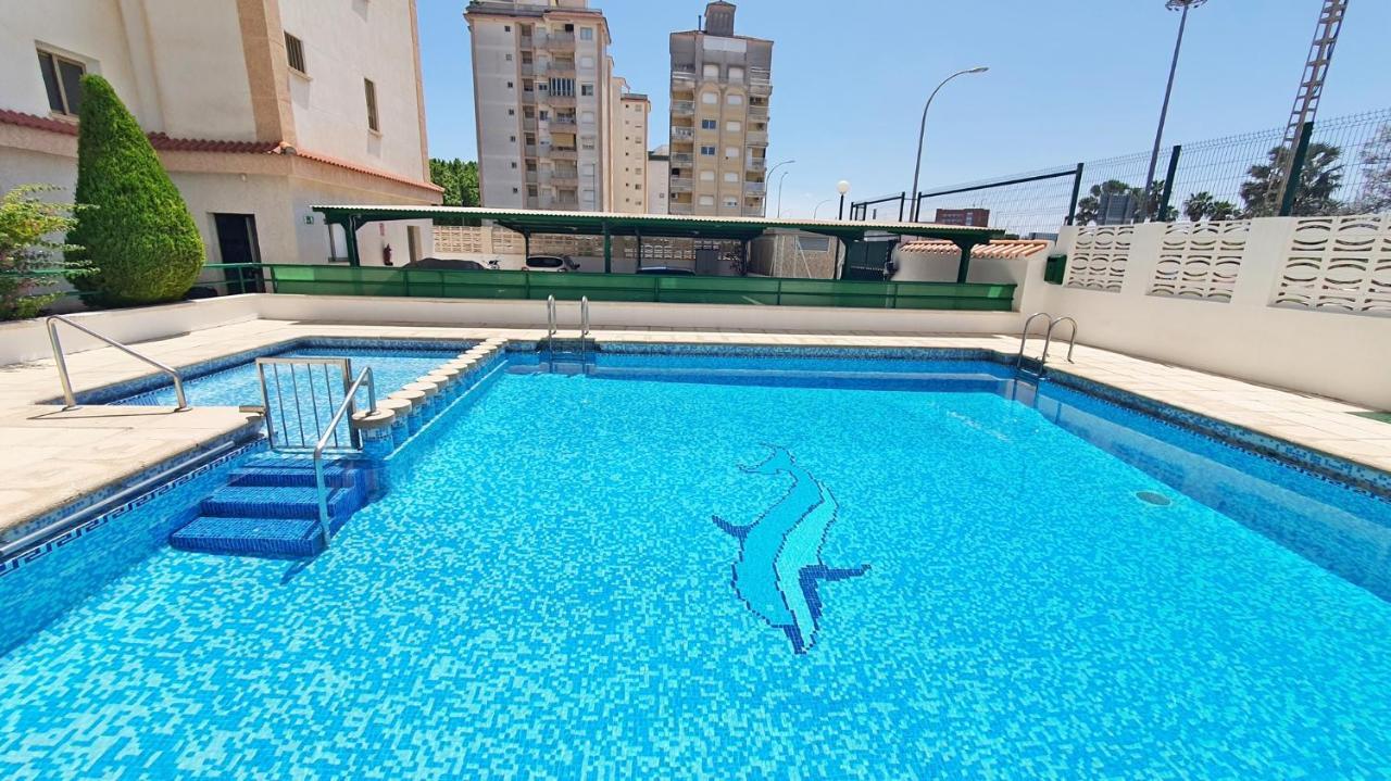 Jardines Gandia- Solo Familias Apartment Playa de Gandia Exterior foto