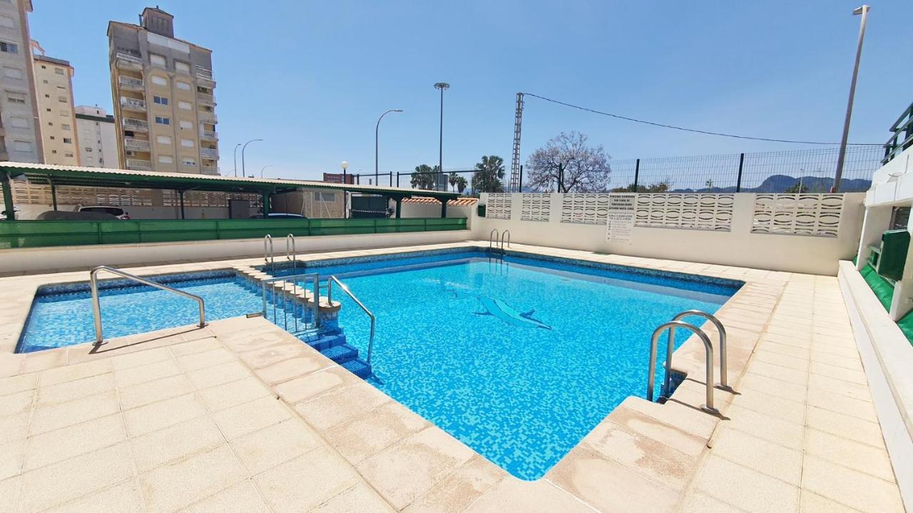 Jardines Gandia- Solo Familias Apartment Playa de Gandia Exterior foto