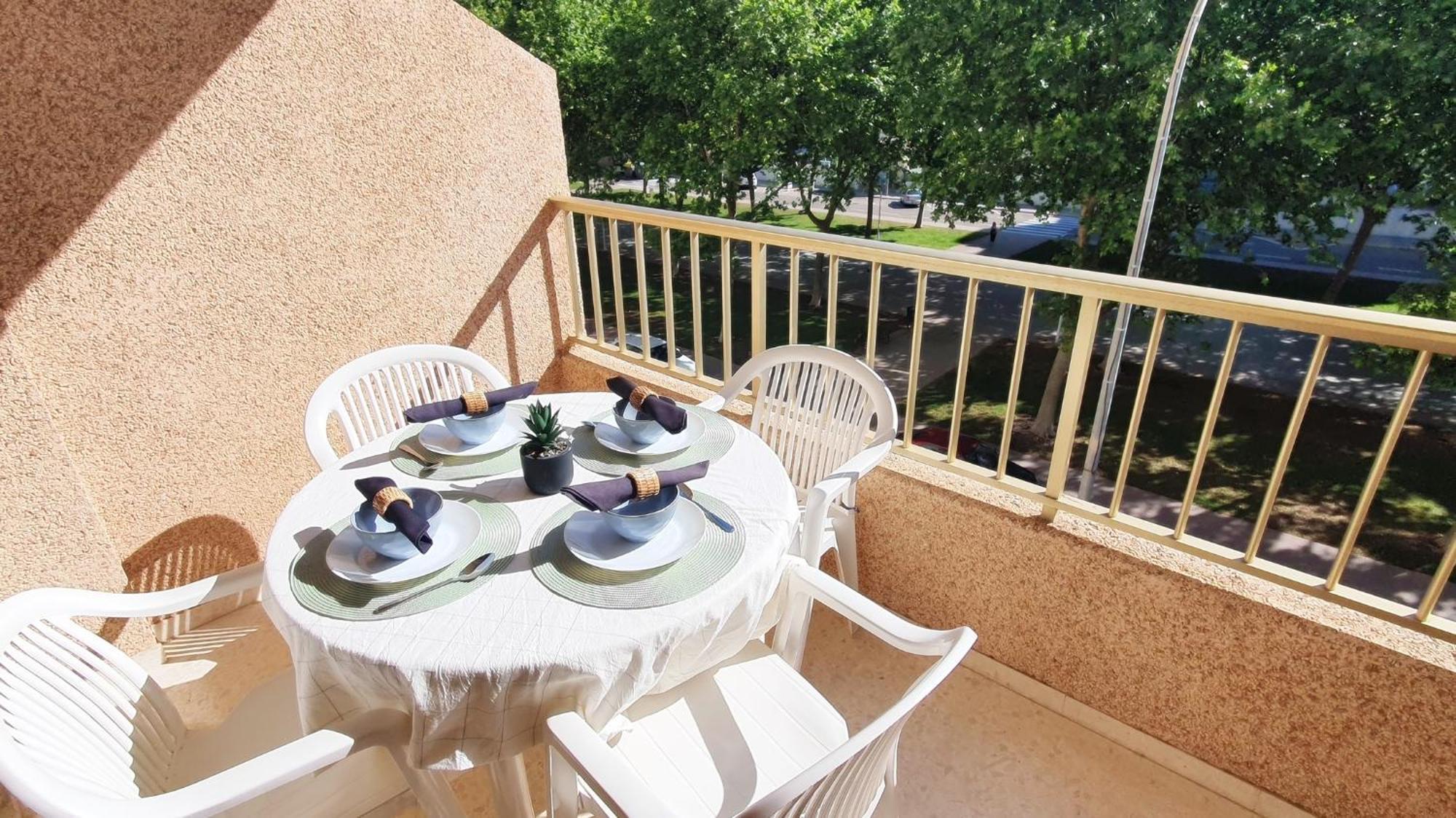 Jardines Gandia- Solo Familias Apartment Playa de Gandia Exterior foto